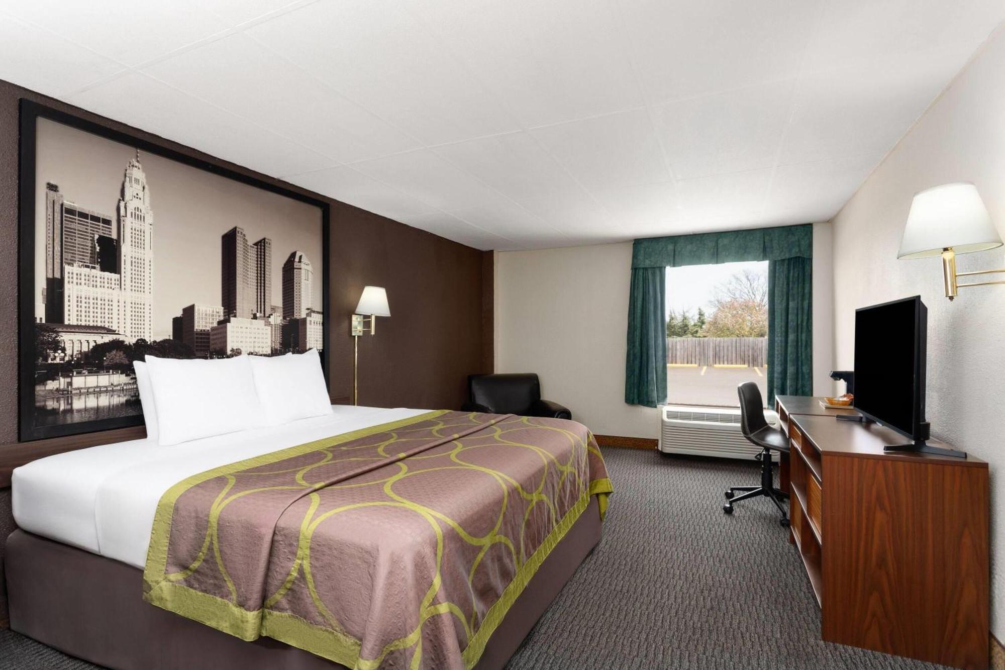 Super 8 By Wyndham Columbus Hotel Ngoại thất bức ảnh