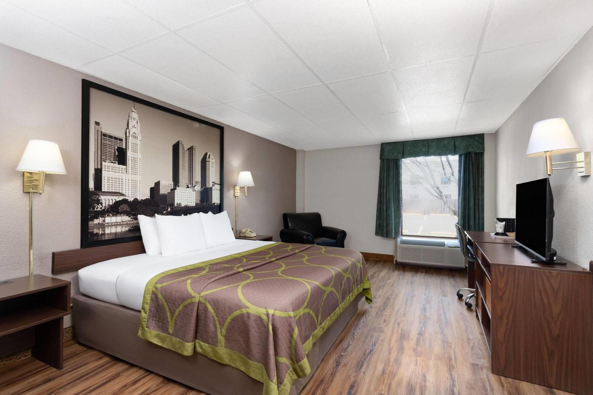 Super 8 By Wyndham Columbus Hotel Ngoại thất bức ảnh